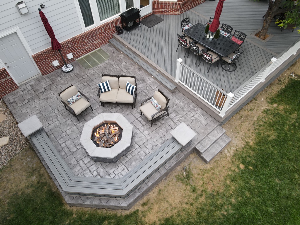 Image showcasing Custom Denver Patio Builder | Elevated Outdoor Living