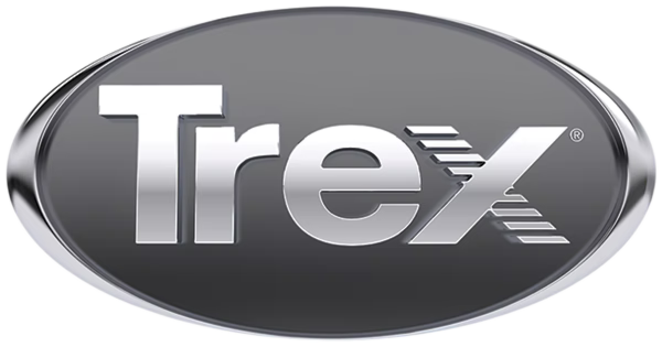 Trex logo - partner with Elevated Outdoor Living custom deck builder